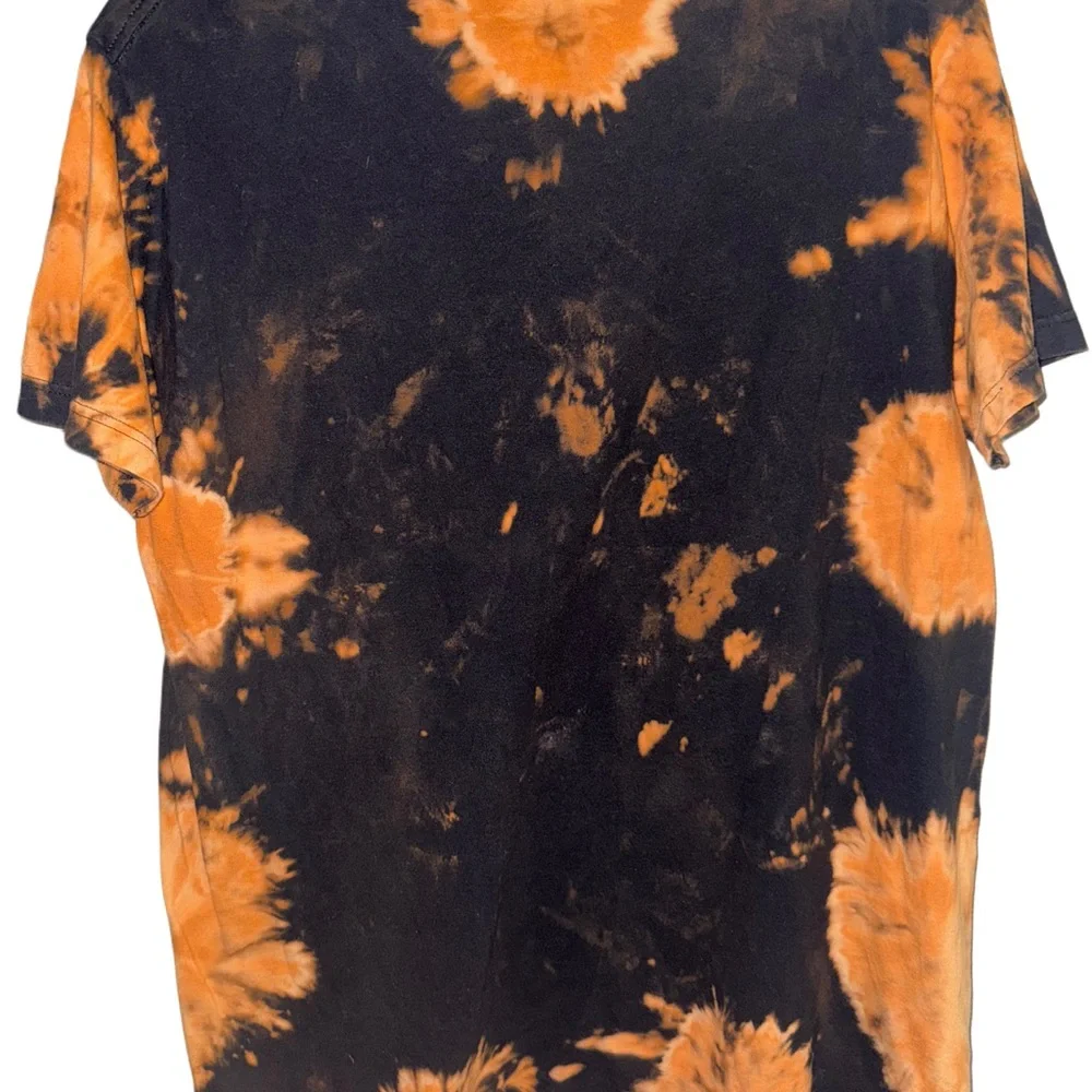Amsterdam Graphic Men's Shirt - Black and Orange - Picture 2 of 3
